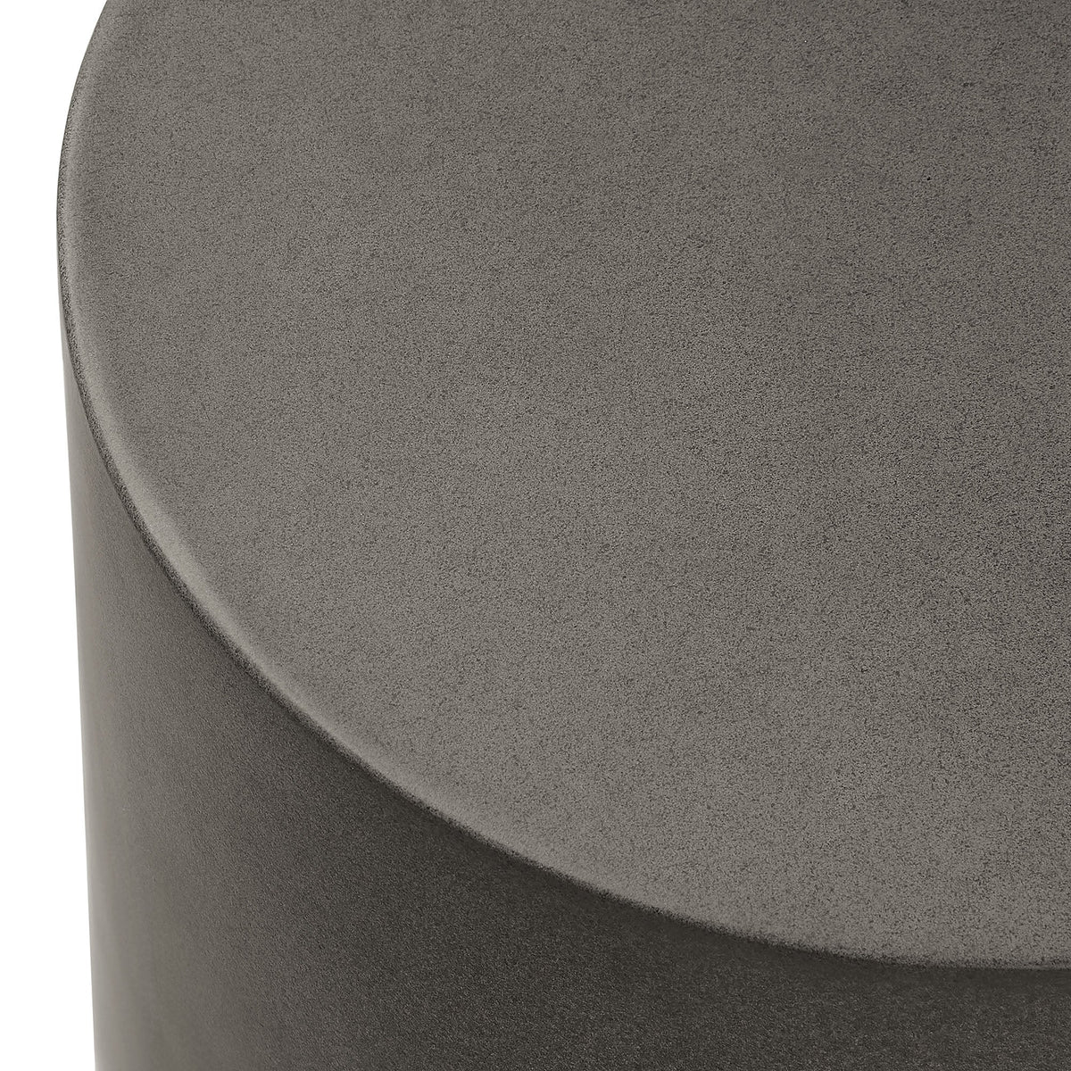 Brion Indoor-Outdoor Patio Concrete Stool by Modway, photo 5 of 14