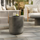 Brion Indoor-Outdoor Patio Concrete Stool by Modway by HouseOfZazla
