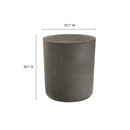 Brion Indoor-Outdoor Patio Concrete 5 Piece Dining Table Set by Modway by HouseOfZazla