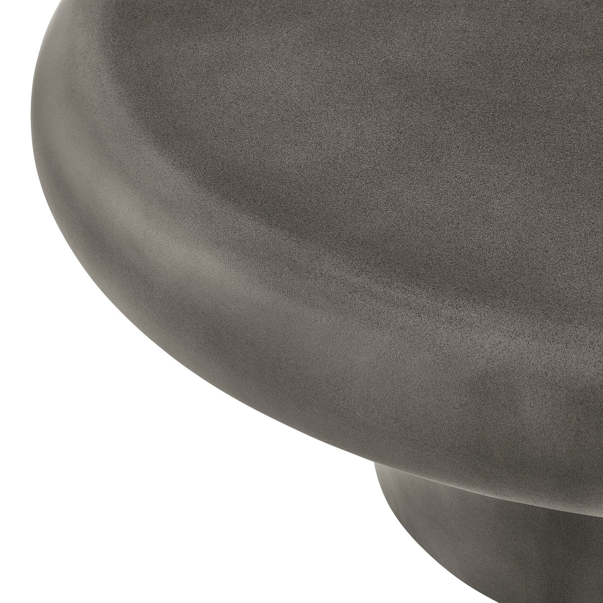 Argos Indoor-Outdoor Patio Concrete Round Coffee Table by Modway, photo 5 of 14