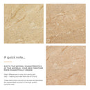 Elowen Indoor Outdoor Patio Textured Faux Travertine Side Table by HouseOfZazla