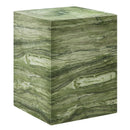 Jordana Square Plinth Indoor - Outdoor Patio Concrete Side Table by HouseOfZazla