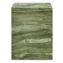 Jordana Square Plinth Indoor - Outdoor Patio Concrete Side Table by HouseOfZazla