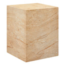 Jordana Square Plinth Indoor - Outdoor Patio Concrete Side Table by HouseOfZazla