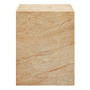 Jordana Square Plinth Indoor - Outdoor Patio Concrete Side Table by HouseOfZazla
