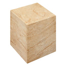Jordana Square Plinth Indoor - Outdoor Patio Concrete Side Table by HouseOfZazla