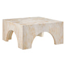 Valen Indoor - Outdoor Patio Arched Concrete Coffee Table by Modway by HouseOfZazla
