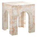 Valen Square Indoor-Outdoor Patio Arched Concrete Side Table by Modway by HouseOfZazla