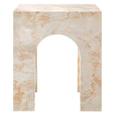 Valen Square Indoor-Outdoor Patio Arched Concrete Side Table by Modway by HouseOfZazla