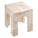 Valen Square Indoor-Outdoor Patio Arched Concrete Side Table by Modway by HouseOfZazla
