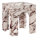 Valen Square Indoor-Outdoor Patio Arched Concrete Side Table by Modway by HouseOfZazla