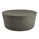 Brion Round Indoor-Outdoor Concrete Coffee Table by Modway by HouseOfZazla