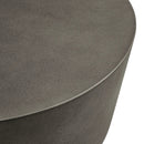 Brion Round Indoor-Outdoor Concrete Coffee Table by Modway by HouseOfZazla