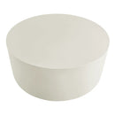 Brion Round Indoor-Outdoor Concrete Coffee Table by Modway by HouseOfZazla
