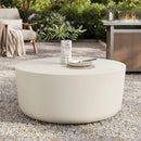 Brion Round Indoor-Outdoor Concrete Coffee Table by Modway by HouseOfZazla
