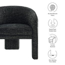 Greer Boucle Fabric Upholstered Accent Armchair by Modway by HouseOfZazla