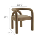 Astrid Performance Velvet Dining Chair by Modway by HouseOfZazla