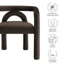Astrid Performance Velvet Dining Chair by Modway by HouseOfZazla