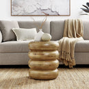 Ellery Round Stacked Wood Side Table by Modway by HouseOfZazla