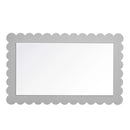 Emmeline Scalloped Rectangle Wall Mirror by Modway by HouseOfZazla