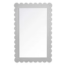 Emmeline Scalloped Rectangle Wall Mirror by Modway by HouseOfZazla