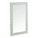 Emmeline Scalloped Rectangle Wall Mirror by Modway by HouseOfZazla