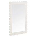 Emmeline Scalloped Rectangle Wall Mirror by Modway by HouseOfZazla