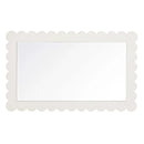 Emmeline Scalloped Rectangle Wall Mirror by Modway by HouseOfZazla