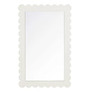 Emmeline Scalloped Rectangle Wall Mirror by Modway by HouseOfZazla