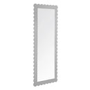 Emmeline Scalloped Rectangle Floor Mirror by Modway by HouseOfZazla