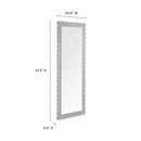 Emmeline Scalloped Rectangle Floor Mirror by Modway by HouseOfZazla