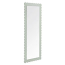 Emmeline Scalloped Rectangle Floor Mirror by Modway by HouseOfZazla