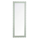Emmeline Scalloped Rectangle Floor Mirror by Modway by HouseOfZazla