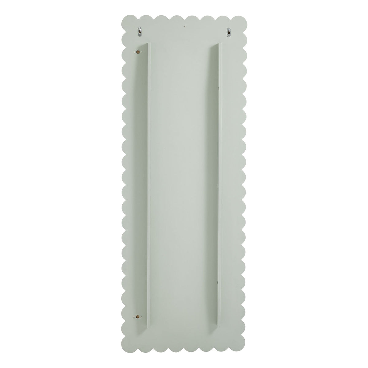 Emmeline Scalloped Rectangle Floor Mirror by Modway, photo 13 of 21