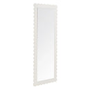 Emmeline Scalloped Rectangle Floor Mirror by Modway by HouseOfZazla