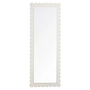 Emmeline Scalloped Rectangle Floor Mirror by Modway by HouseOfZazla