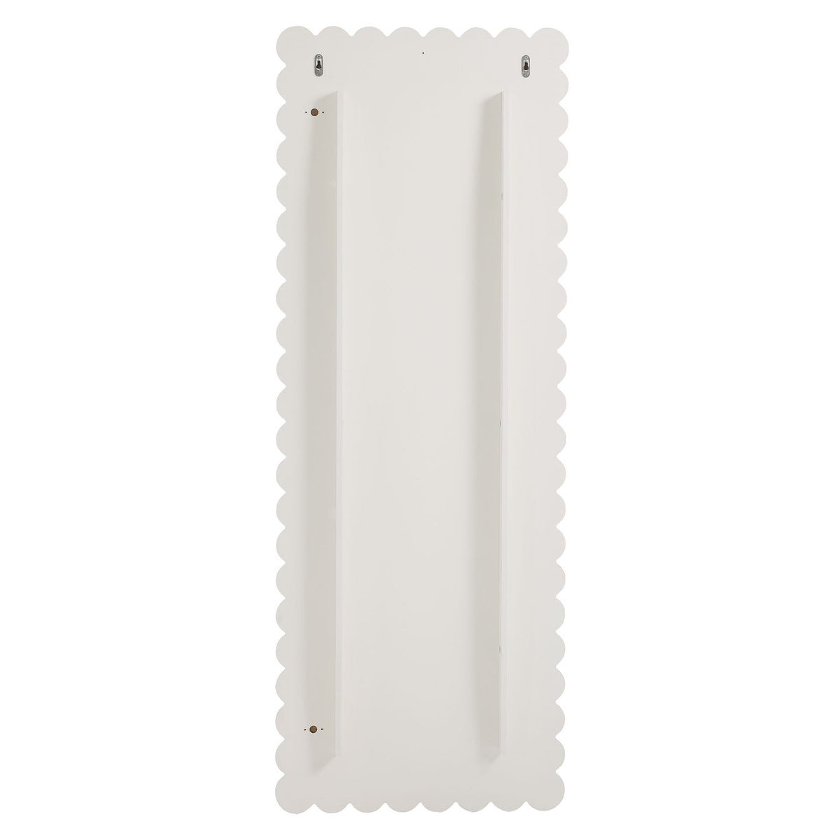 Emmeline Scalloped Rectangle Floor Mirror by Modway, photo 12 of 21