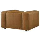 Auren Upholstered Vegan Leather Modular Armchair by Modway by HouseOfZazla