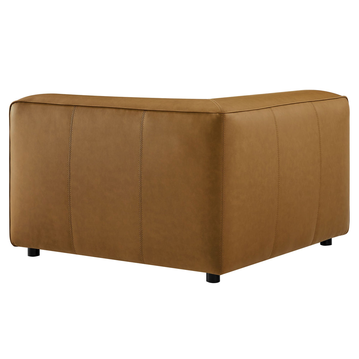 Auren Upholstered Vegan Leather Modular Corner Chair by Modway, photo 5 of 14