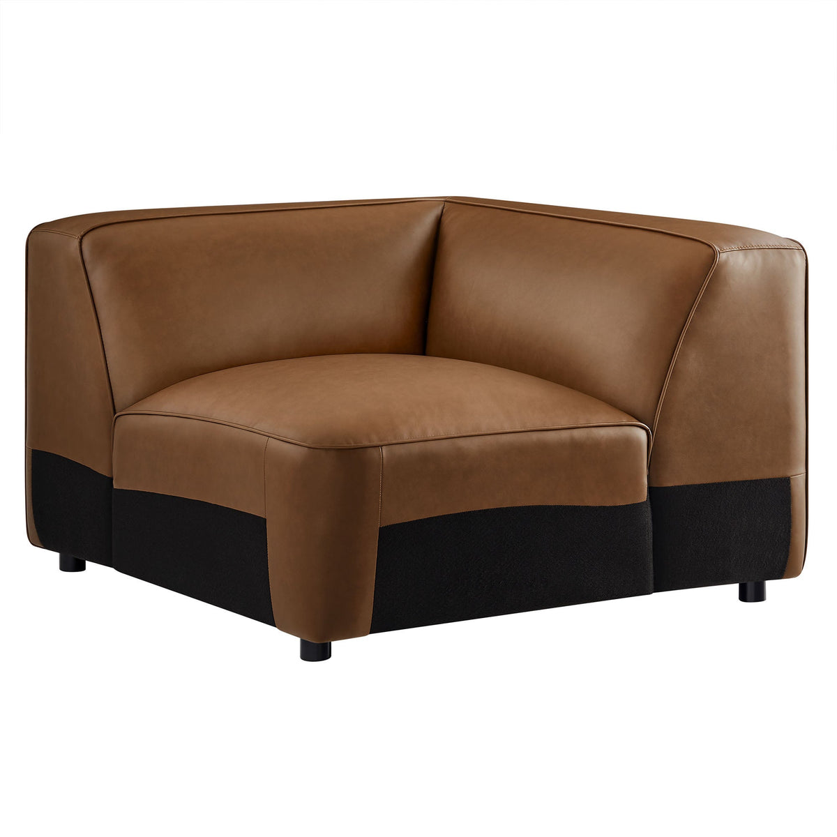 Auren Upholstered Vegan Leather Modular Corner Chair by Modway, photo 14 of 14