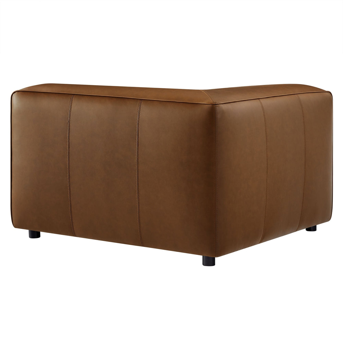 Auren Upholstered Vegan Leather Modular Corner Chair by Modway, photo 10 of 14