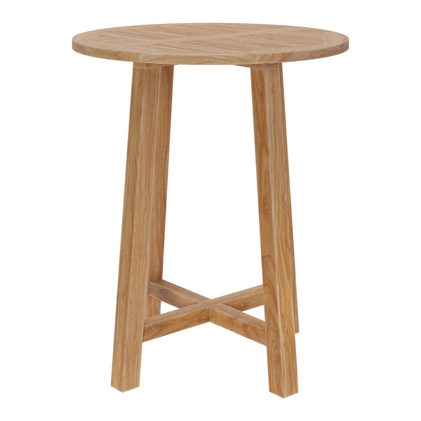 Wellspring 36" Outdoor Patio Teak Wood Bar Table by Modway