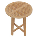 Wellspring 36" Outdoor Patio Teak Wood Bar Table by Modway by HouseOfZazla
