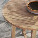 Wellspring 36" Outdoor Patio Teak Wood Bar Table by Modway by HouseOfZazla