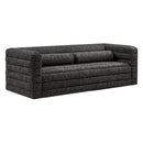 Relle Channel Tufted Boucle Upholstered Sofa by Modway by HouseOfZazla