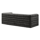 Relle Channel Tufted Boucle Upholstered Sofa by Modway by HouseOfZazla