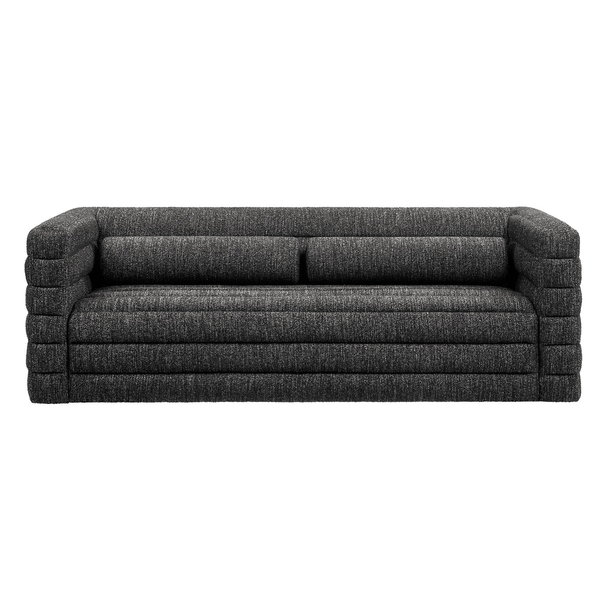 Relle Channel Tufted Boucle Upholstered Sofa by Modway, photo 6 of 14