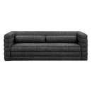 Relle Channel Tufted Boucle Upholstered Sofa by Modway by HouseOfZazla