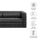 Relle Channel Tufted Boucle Upholstered Sofa by Modway by HouseOfZazla