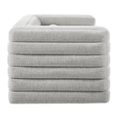 Relle Channel Tufted Boucle Upholstered Sofa by Modway by HouseOfZazla